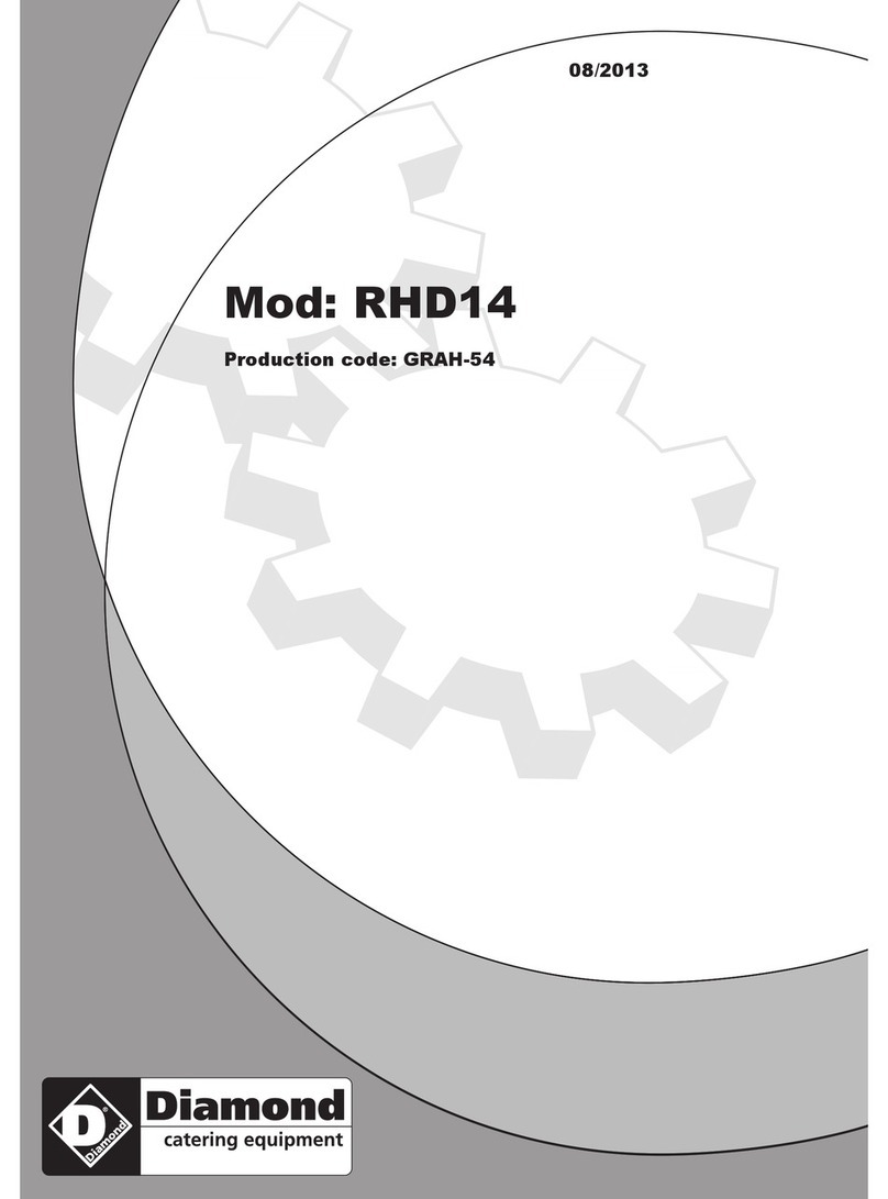 Diamond GLO-RAY GR series Installation and operating manual