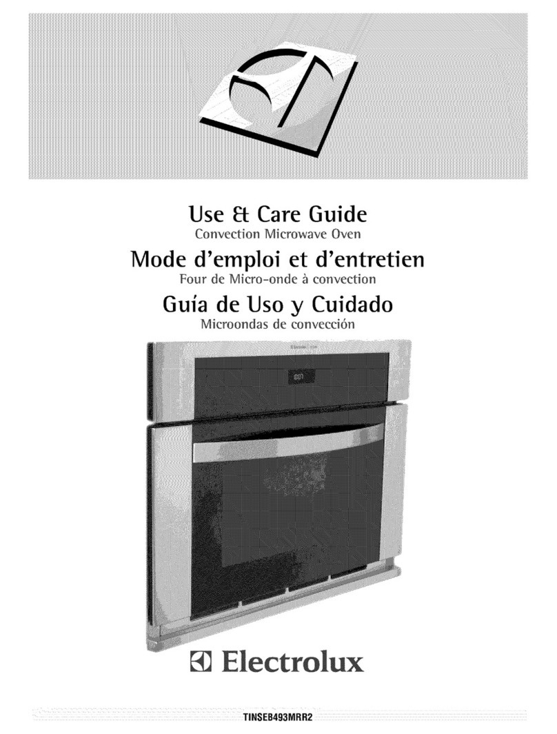 Electrolux TINSEB493MRR2 User manual