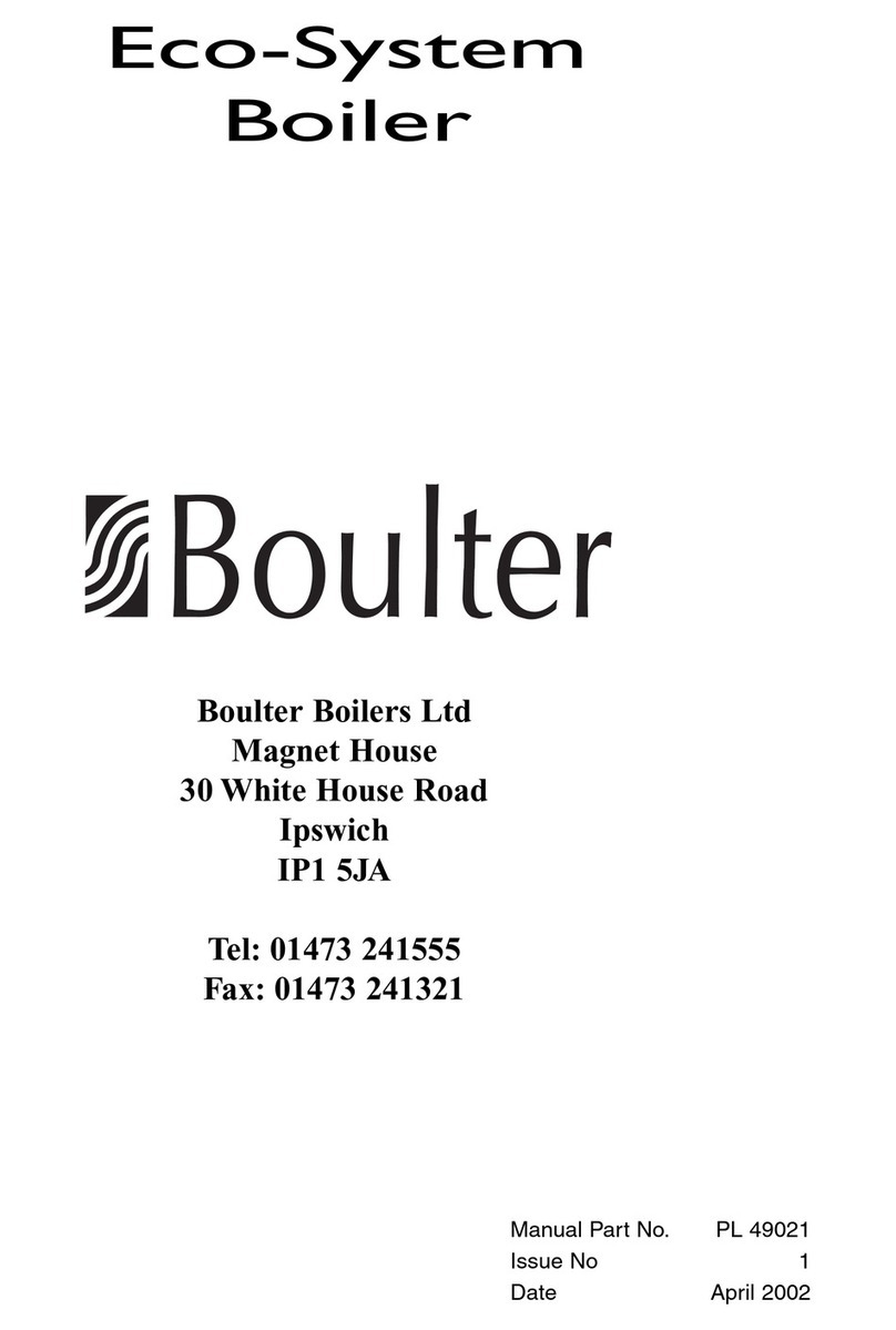 Boulter eco-system user manual