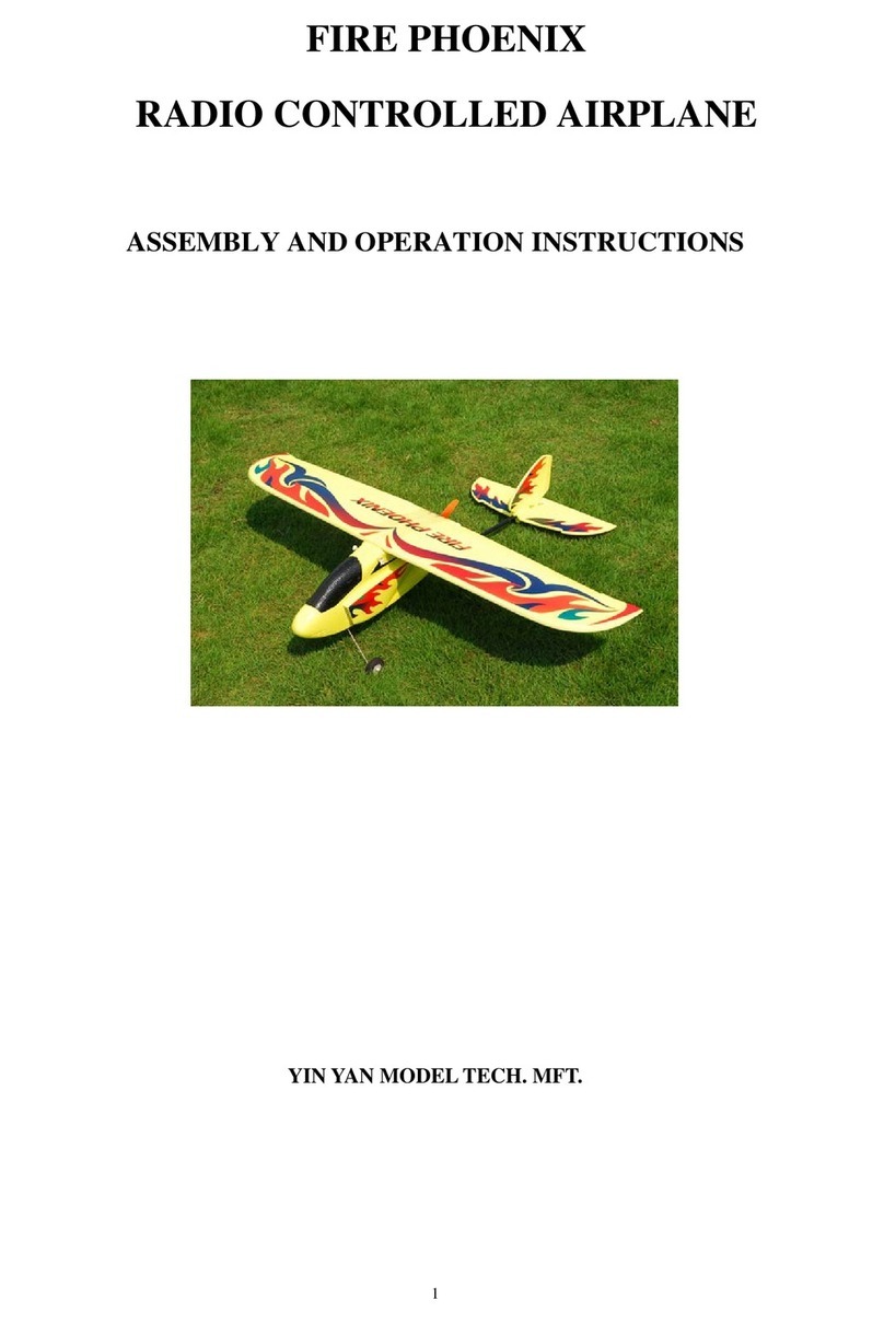 Yin Yan fire phoenix Assembly and operation instructions