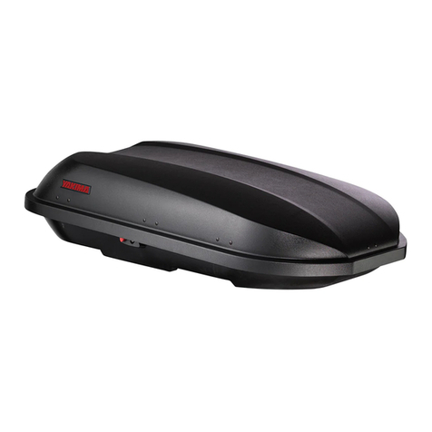 Yakima ROCKETBox PRO 11 User manual