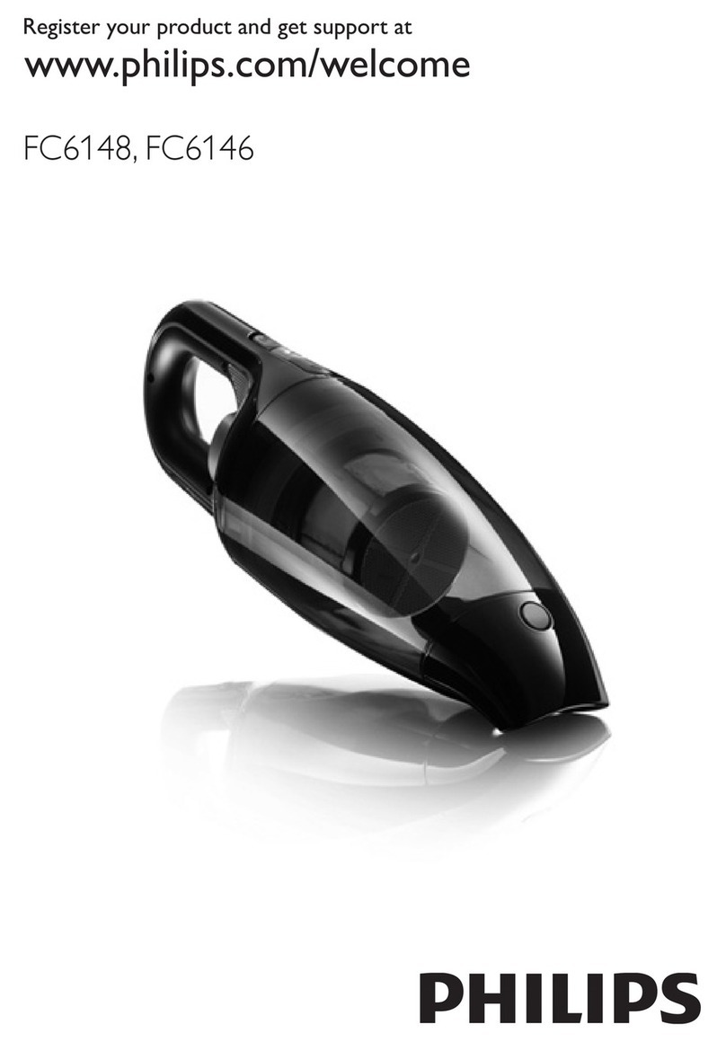 Philips FC6148 User manual