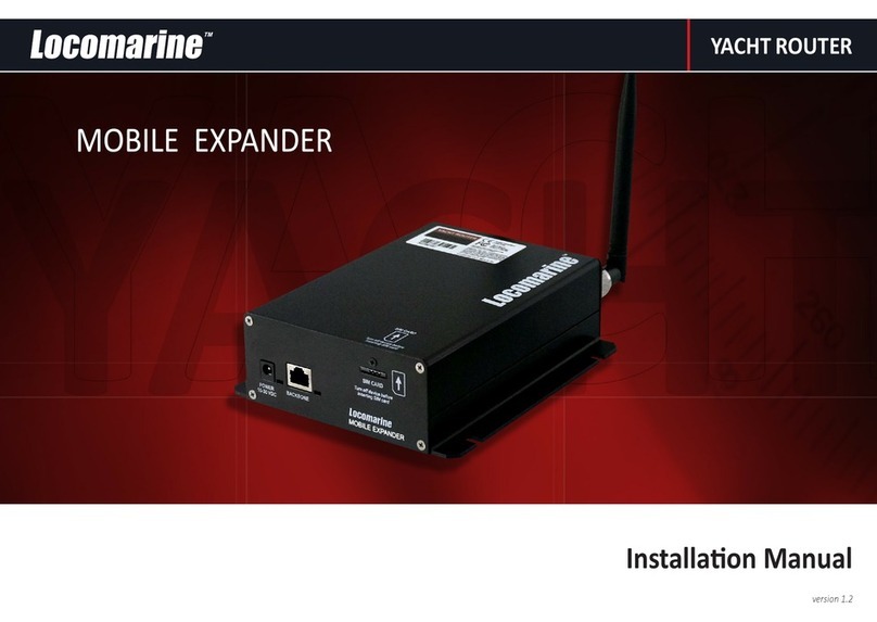 Locomarine mobile expander User manual