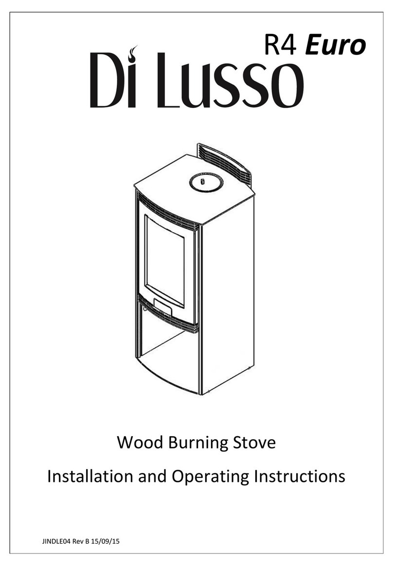 diLUSSO BSEN13240 R4 Euro Installation and operating instructions