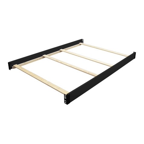 Delta Childrens Products Bed Rails Assembly manual Delta Childrens Products Bed Rails Assembly manual