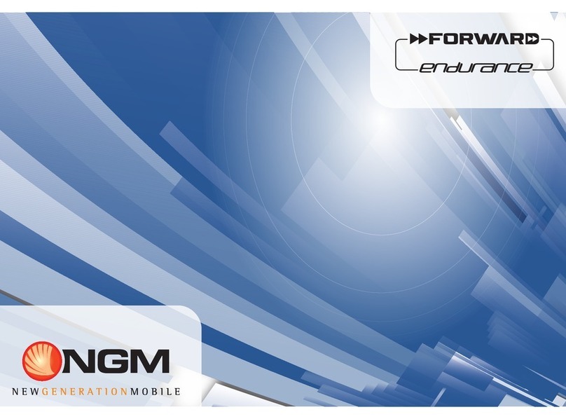NGM FORWARD ENDURANCE User manual