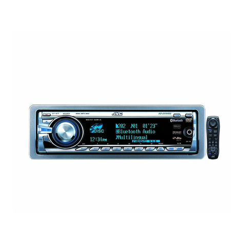 JVC KD-DV9406 User manual