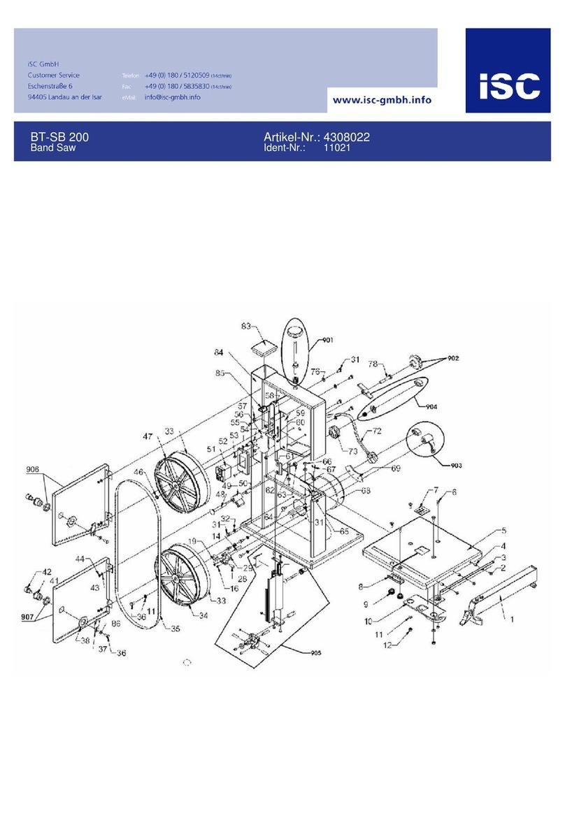EINHELL BT-SB 200 User manual