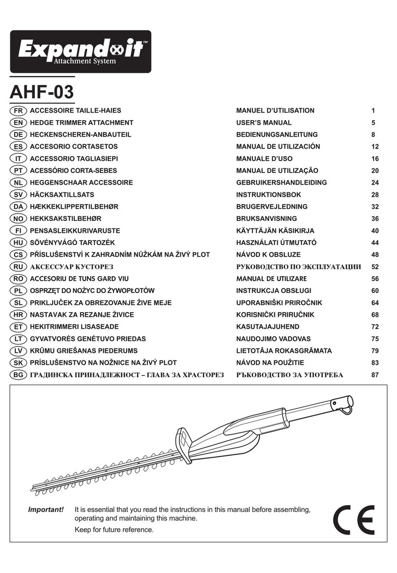 Expand-it AHF-03 user manual