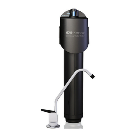 Kinetico Undersink 7000 User manual