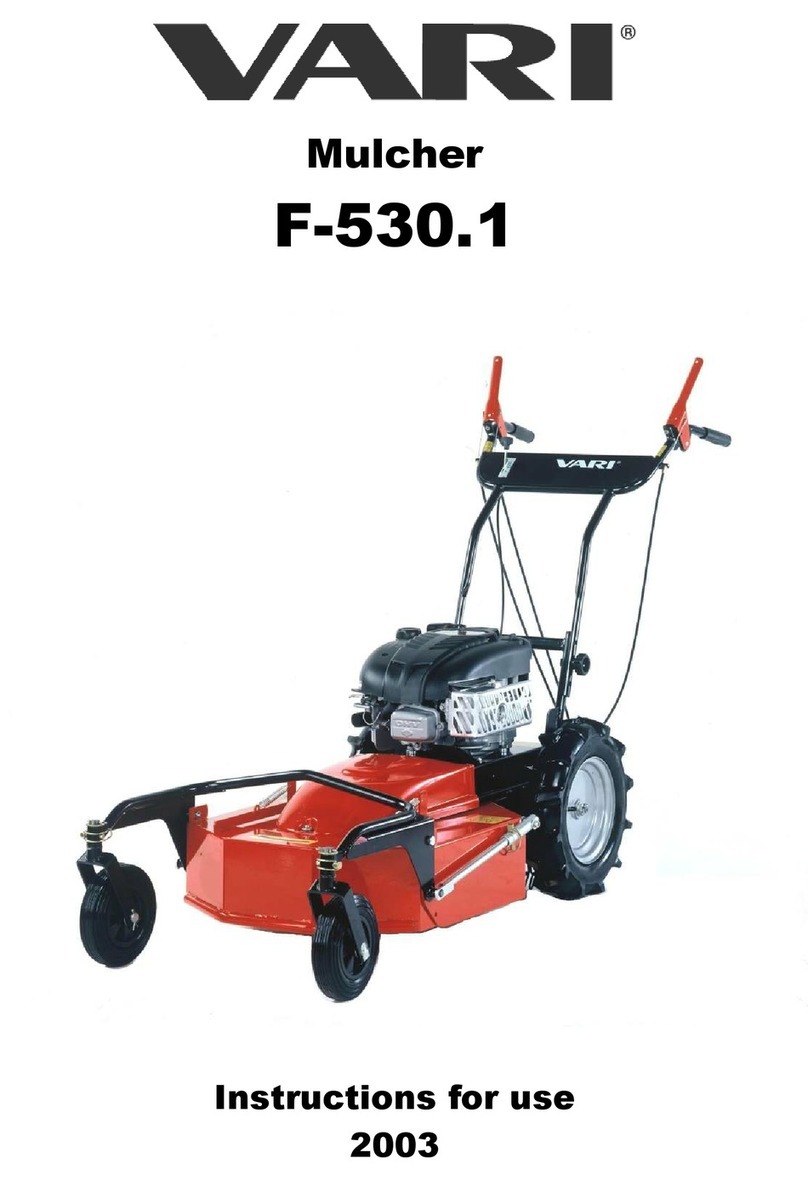 Vari F-530.1 Instructions for use