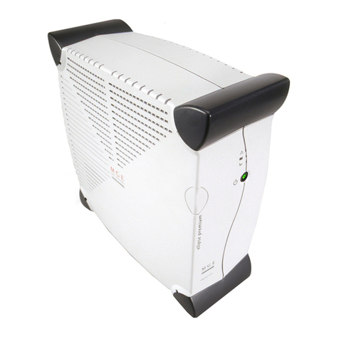 MGE UPS Systems Pulsar ellipse 300 User manual