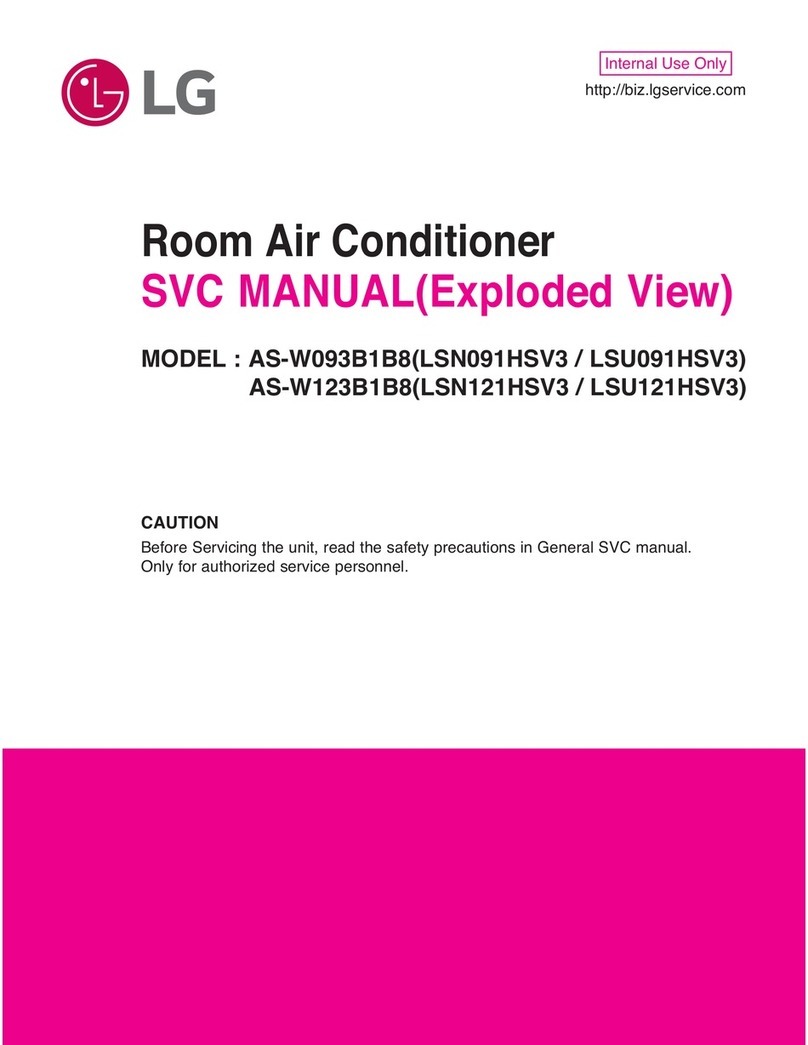 LG AS-W093B1B8 User manual