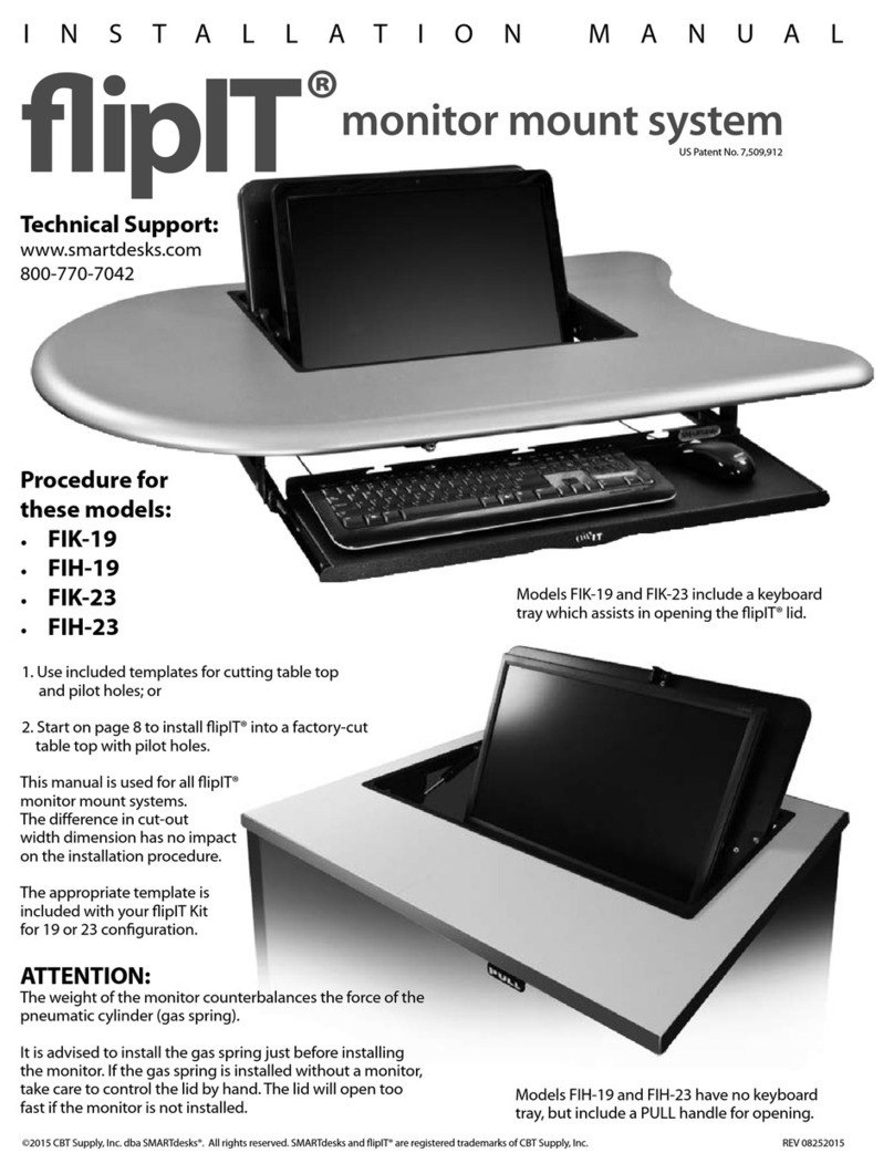 flip IT FIK-19 installation manual flip IT FIK-19 installation manual
