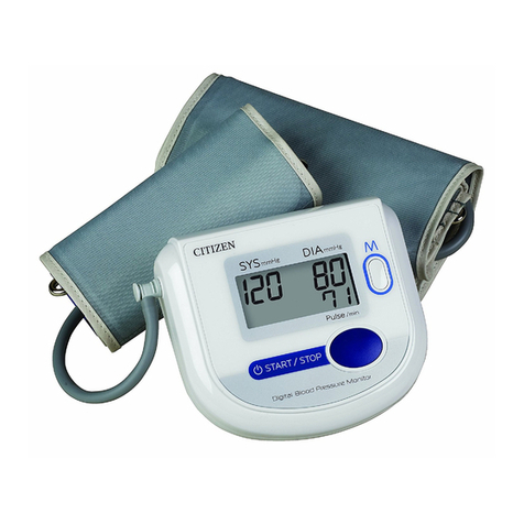 Citizen Micro HumanTech CH-4532 User manual