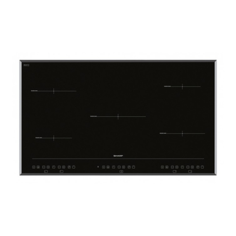 Sharp KH-9126CT00-EU user manual