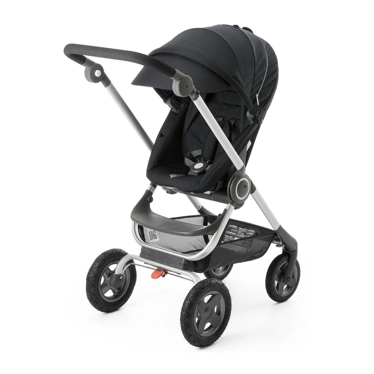 Stokke Scoot User manual Stokke Scoot User manual