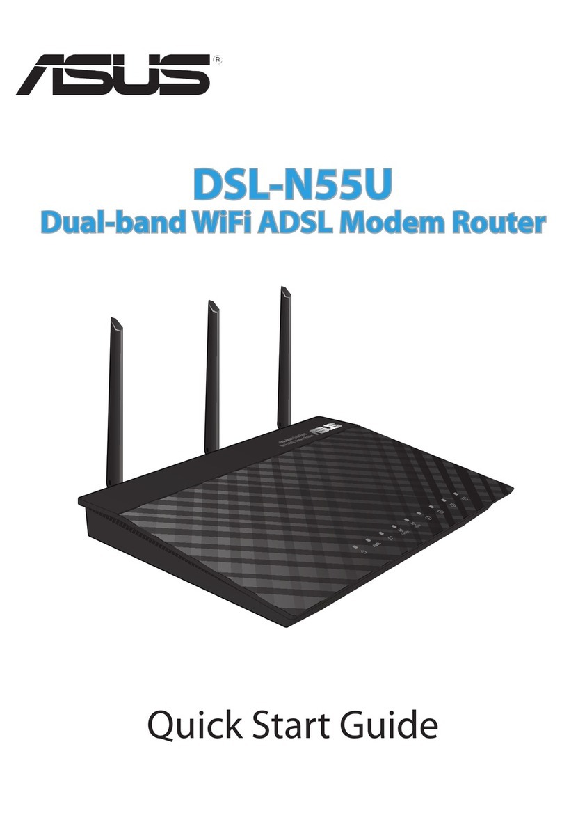 Asus DSL-N55U User manual Asus DSL-N55U User manual