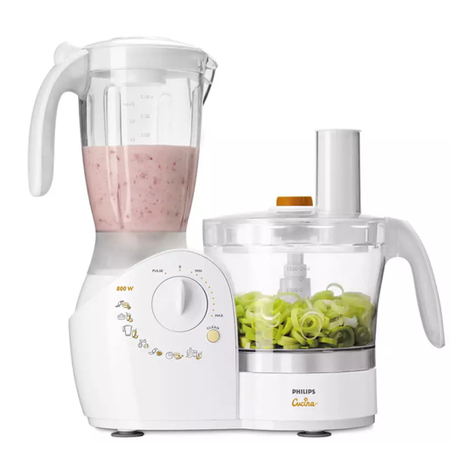 Philips CUCINA HR7745 User manual