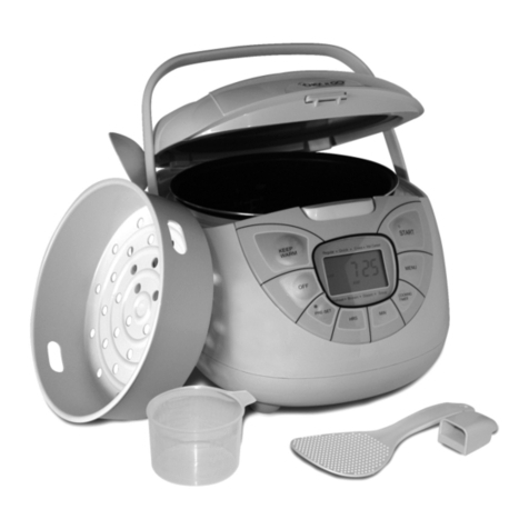 Ronco CHEF N GO Instructional guide