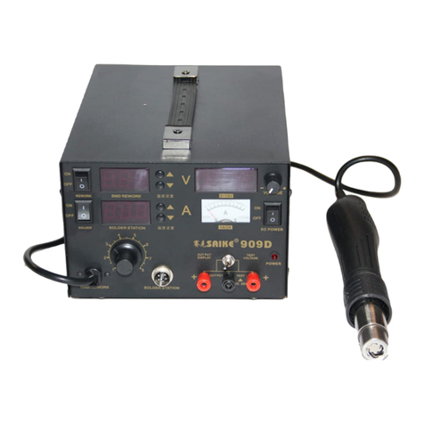 Saike 909d instruction manual