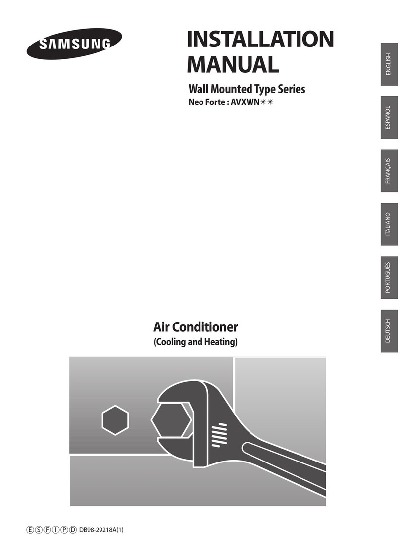 Samsung AVXWN022 User manual Samsung AVXWN022 User manual
