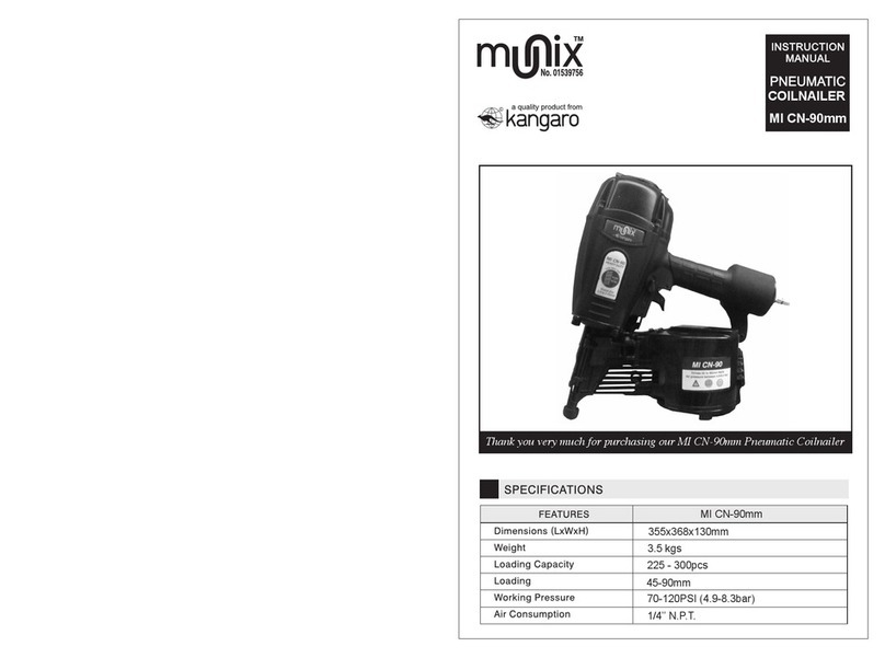 Munix MI CN-90 instruction manual Munix MI CN-90 instruction manual