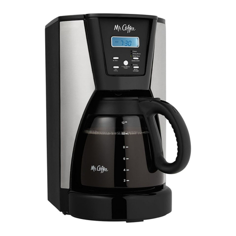 Mr. Coffee BVMC-IMX41 User manual