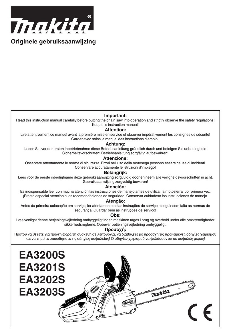 Makita EA3200S User manual Makita EA3200S User manual