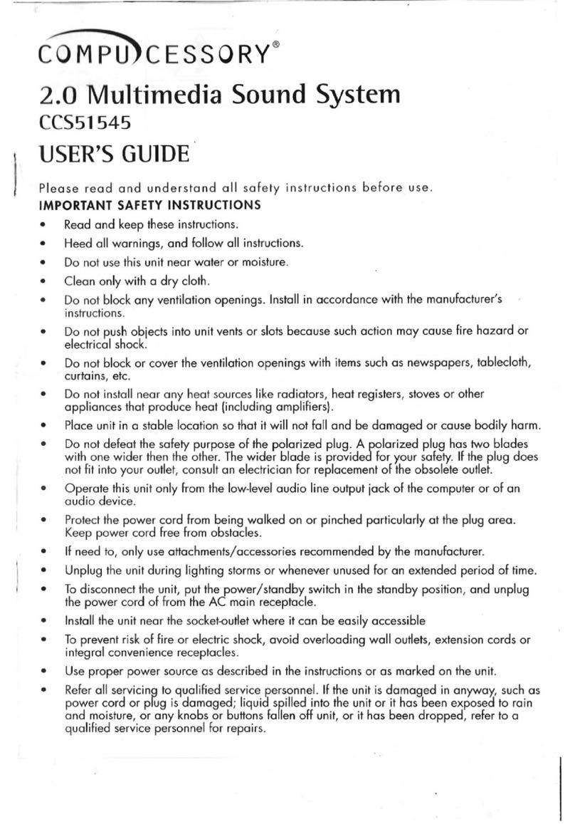 Compucessory CCS51545 user guide