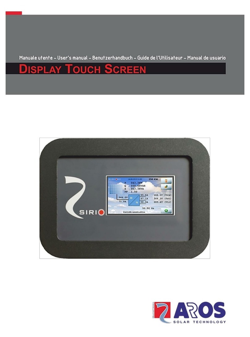 Aros 12k55enua User manual