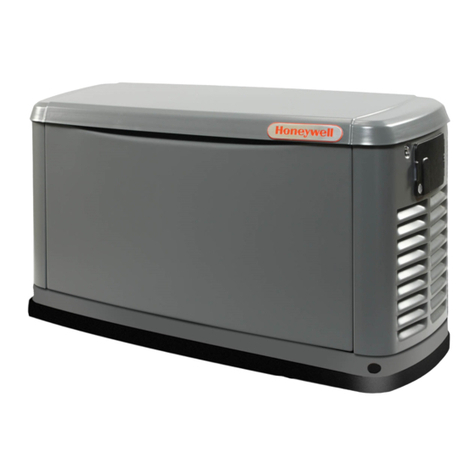 Honeywell 10 kW User manual