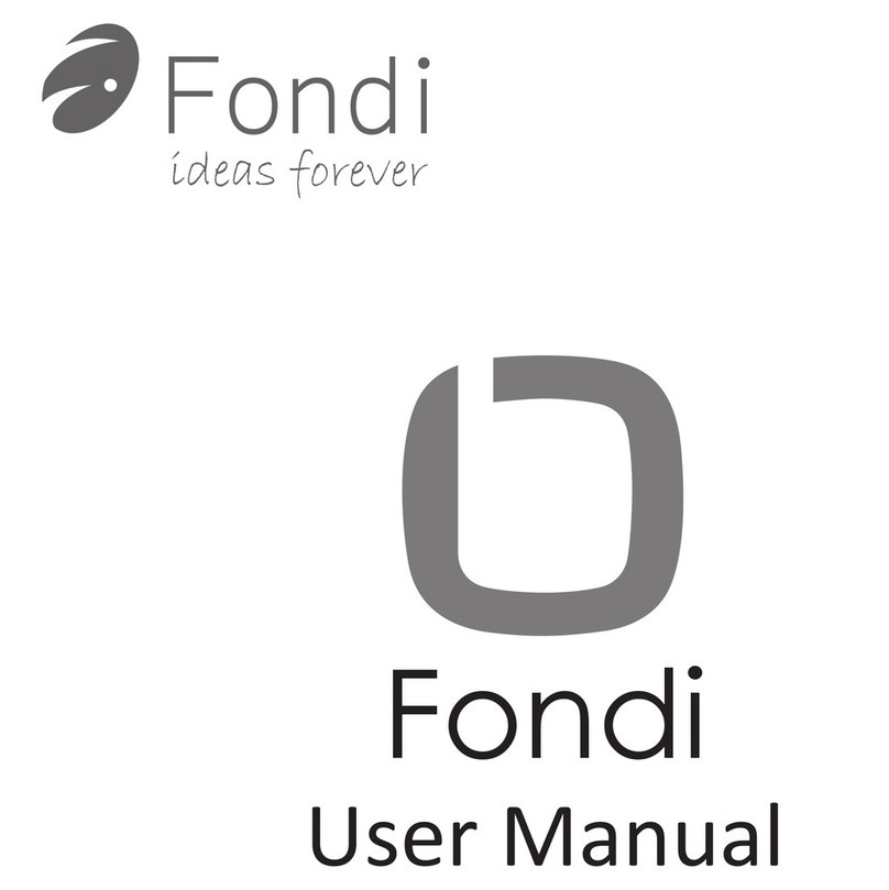 FONDI OnReal user manual