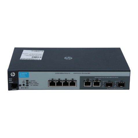 HP MSM720 User manual