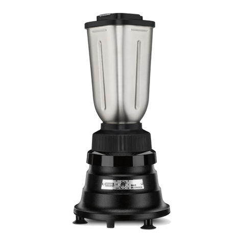 Waring BB155 SERIES User manual