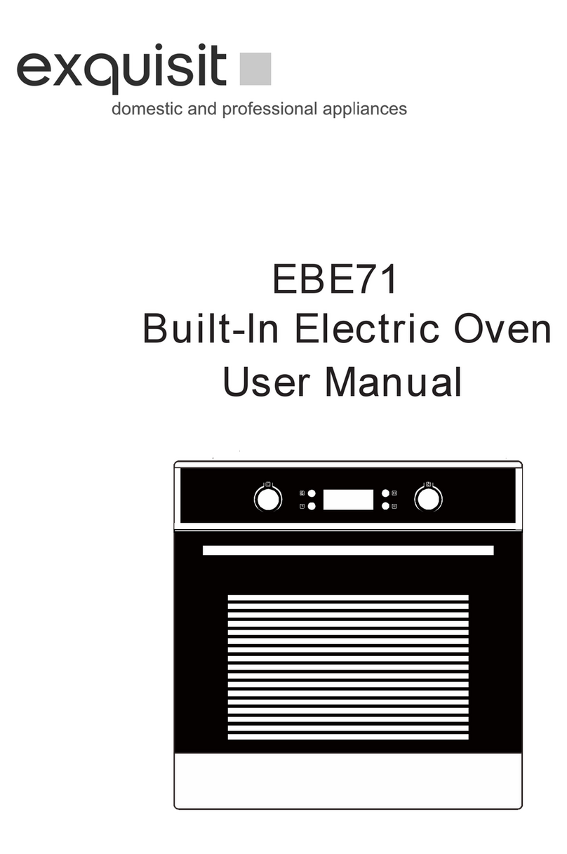 Exquisit ebe71 user manual