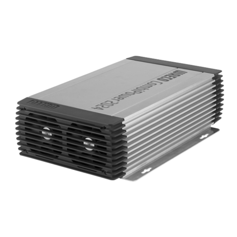 Waeco CombiPower 2012 User manual