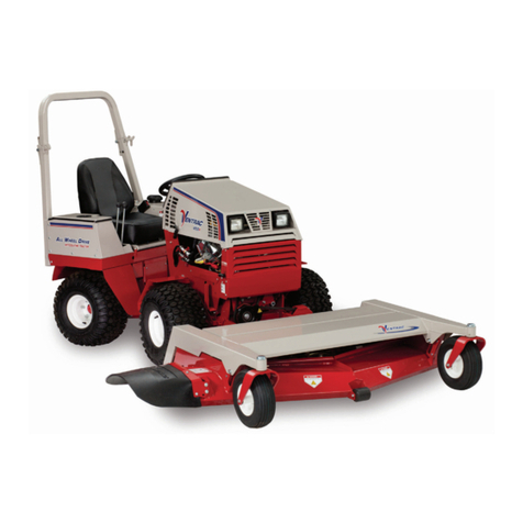Ventrac HM602 User manual