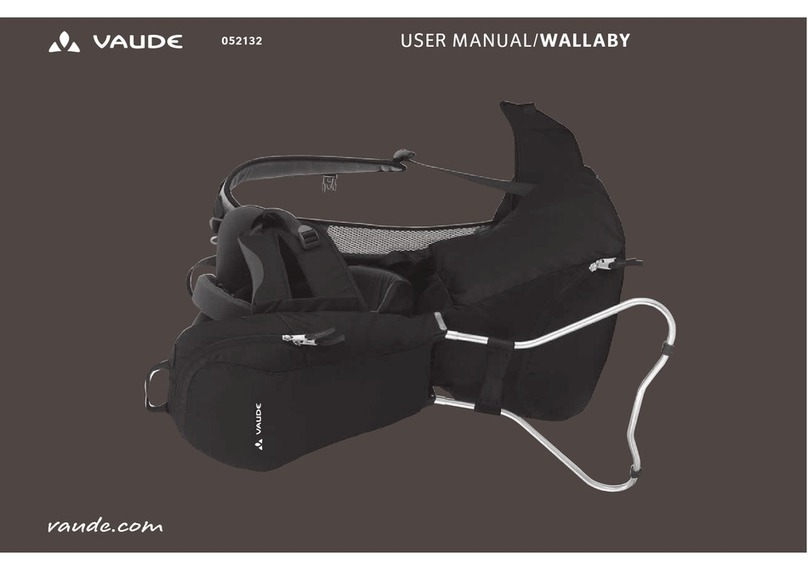 Vaude WALLABY User manual