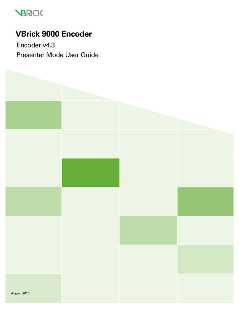 VBrick 9000 Series user guide