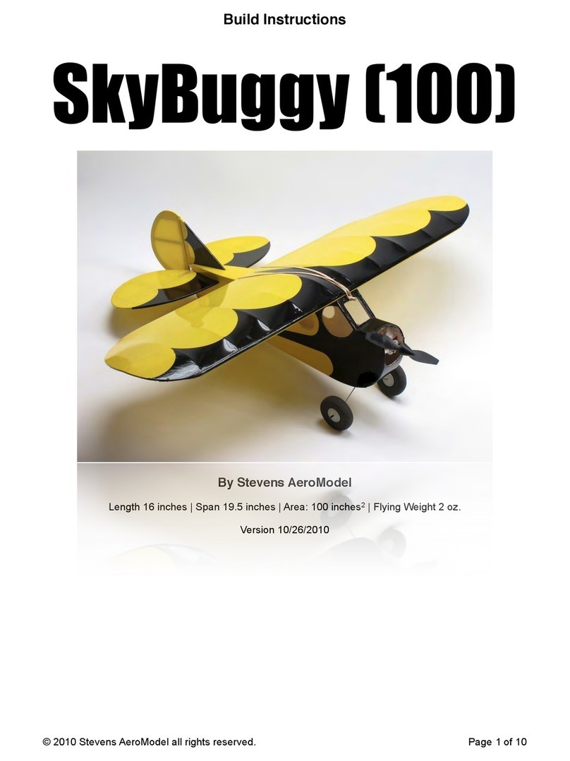 Stevens Aero Model SkyBuggy 100 Manual