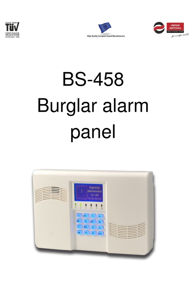 olympia electronics BS-458 User manual