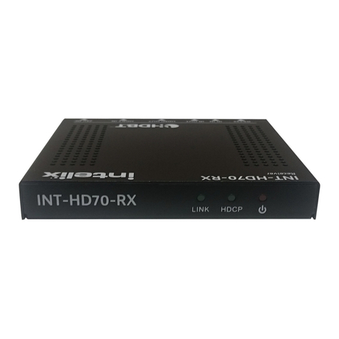 Intelix int-hd70 User manual