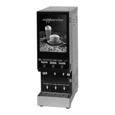 Cecilware GB3M-10-LD User manual