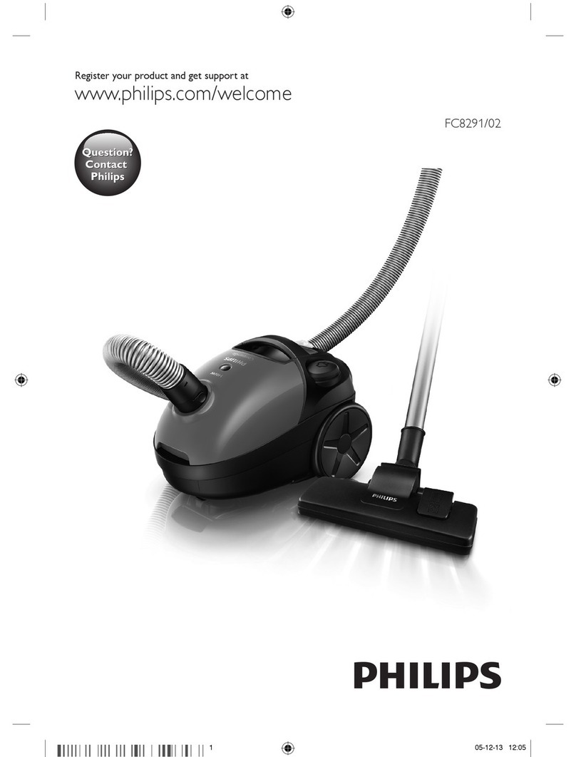 Philips FC8291/02 User manual Philips FC8291/02 User manual