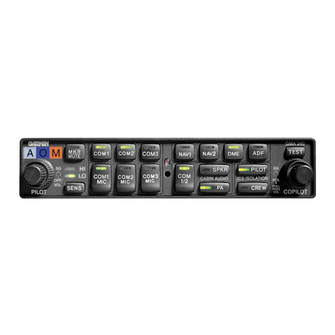 Garmin GMA 340 Manual