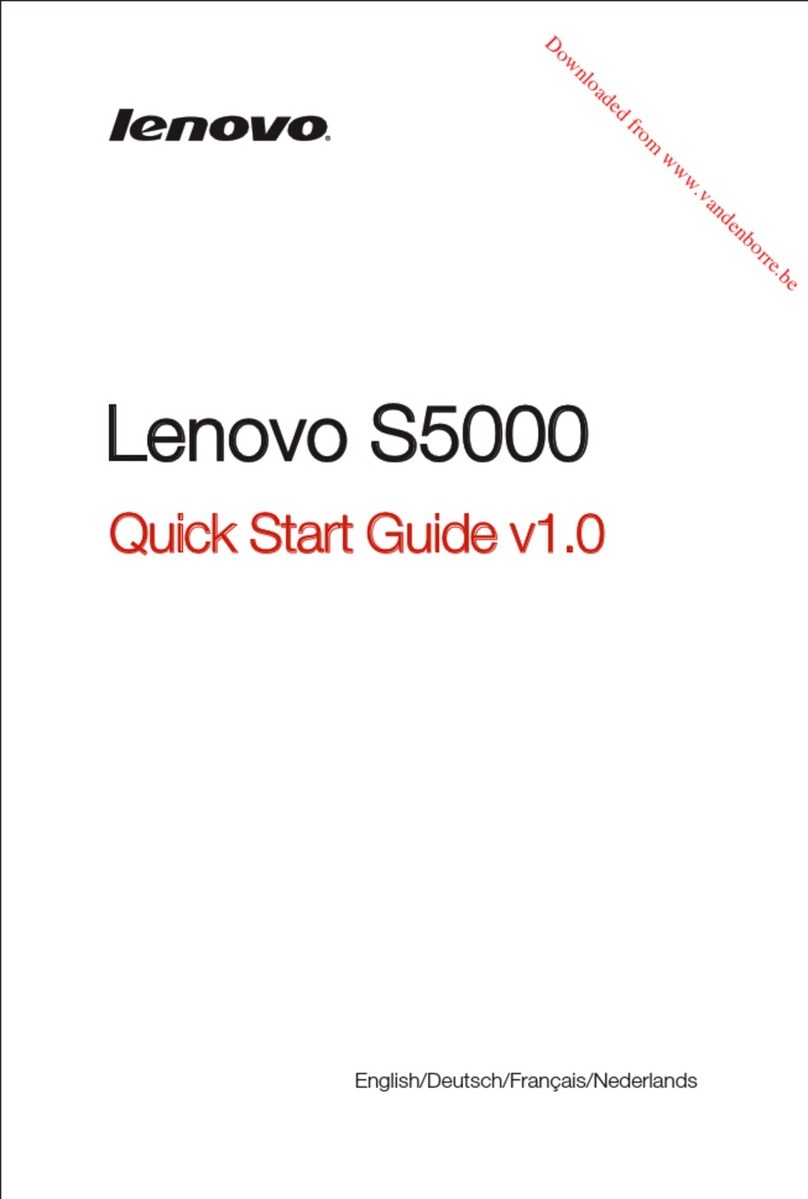 Lenovo Lenovo S5000 User manual