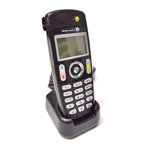 Alcatel-Lucent 400 DECT User manual