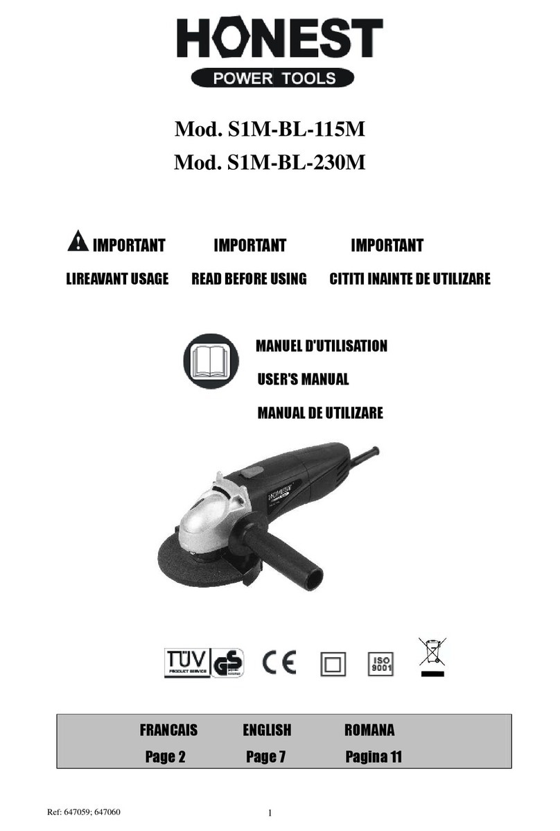 Honest S1M-BL-115M user manual