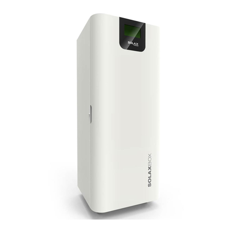 SolaX Power BOX User manual